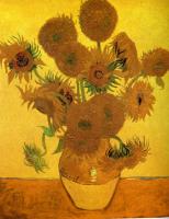 Gogh, Vincent van - Fourteen sunflowers in a vase